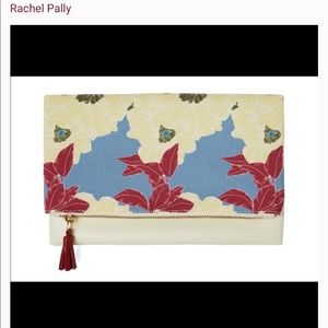 Rachel Pally floral clutch!